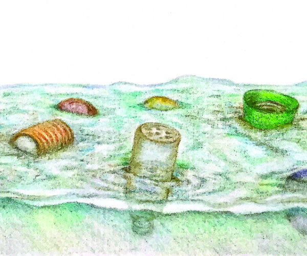 塑膠灘 Plastic Beach