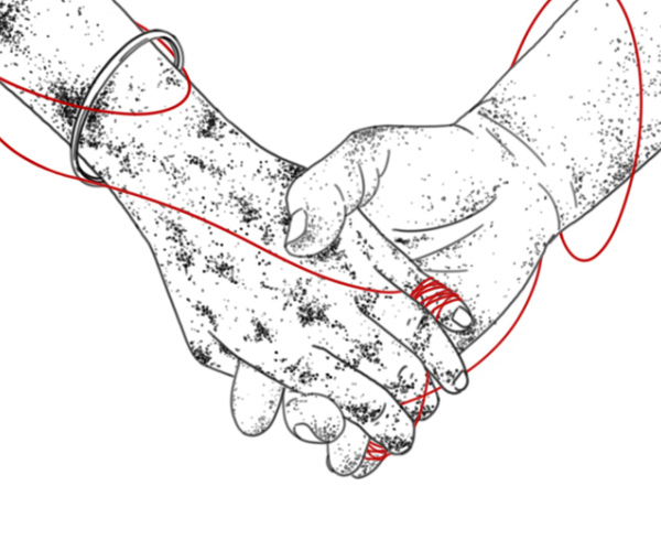 兩臉與四手 Two Faces, Four Hands